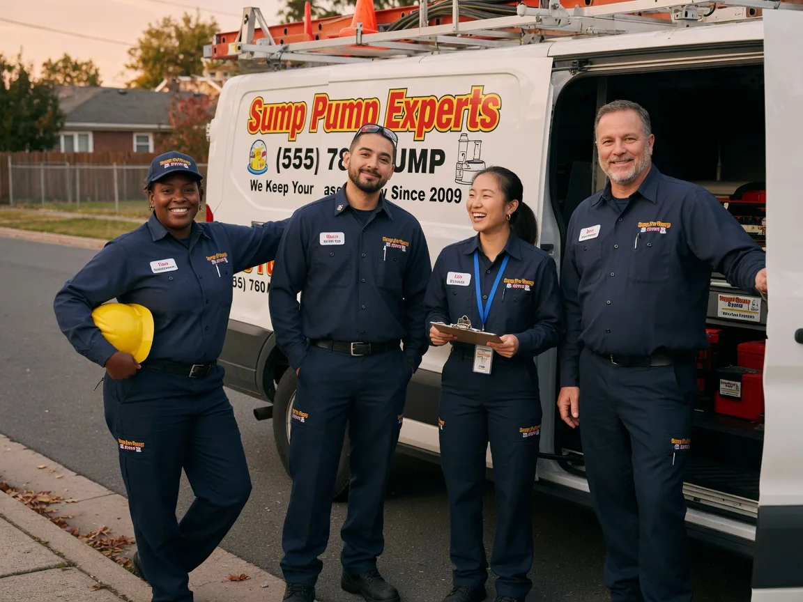 Sump Pump Repair company in Monrovia, MD